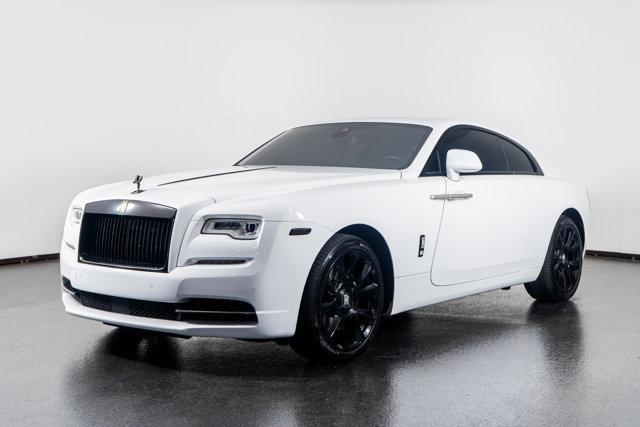 Photo of 2019 English White Rolls-Royce Wraith