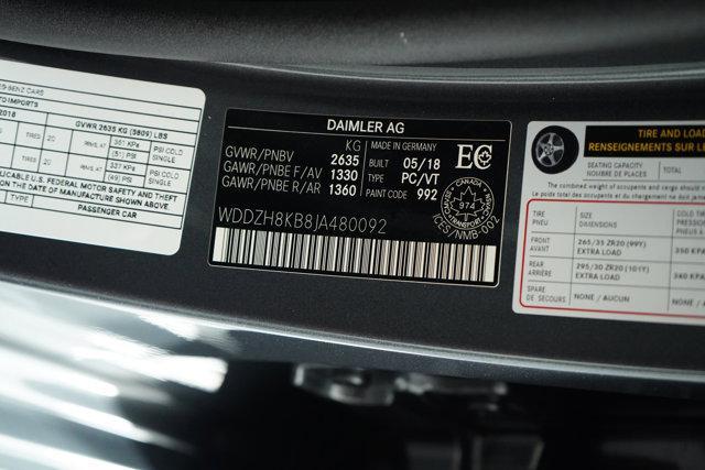 Photo of 2018 designo Magno Selenite Gray Mercedes-Benz AMG E 63