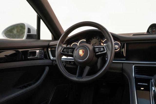 Photo of 2022 Carrara White Metallic Porsche Panamera