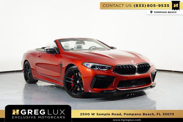 2022 BMW M8