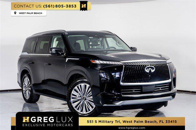 2025 Infiniti QX80
