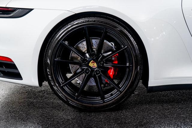 Photo of 2020 White Porsche 911