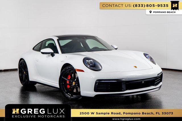 Photo of 2020 White Porsche 911