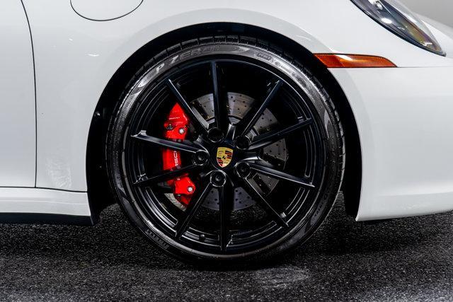 Photo of 2020 White Porsche 911