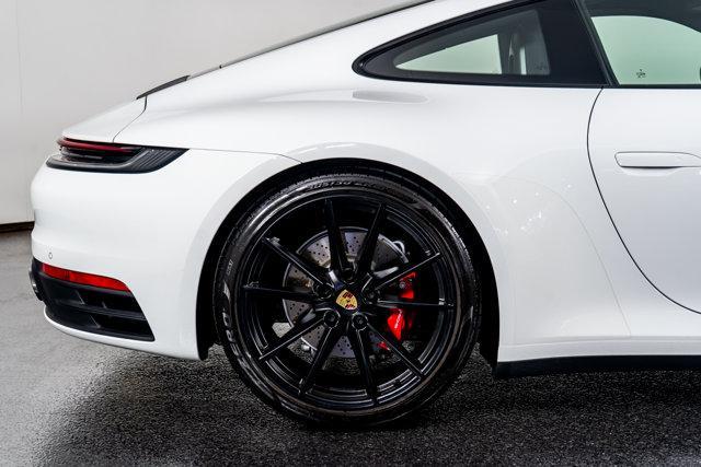 Photo of 2020 White Porsche 911