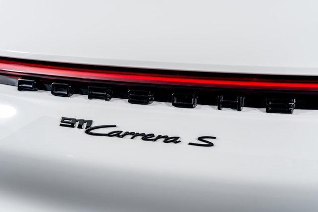 Photo of 2020 White Porsche 911