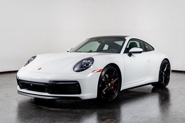 Photo of 2020 White Porsche 911