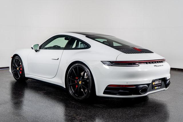 Photo of 2020 White Porsche 911