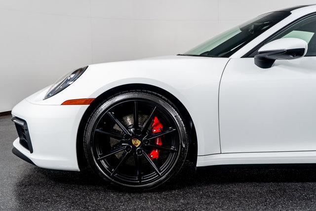 Photo of 2020 White Porsche 911