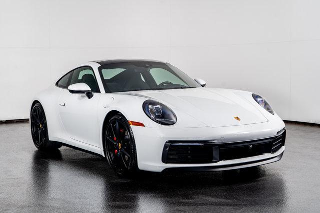 Photo of 2020 White Porsche 911
