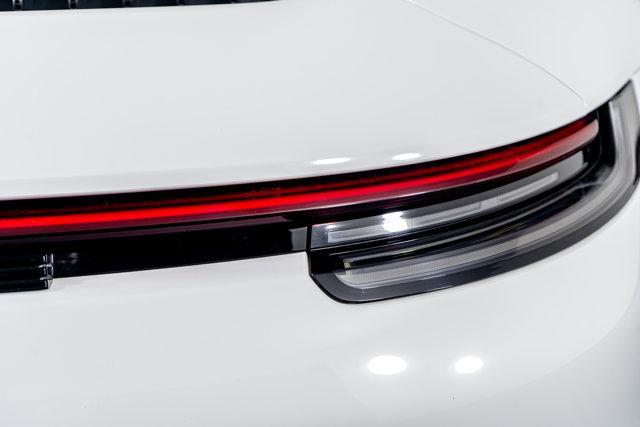 Photo of 2020 White Porsche 911