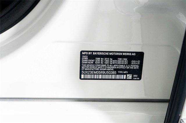Photo of 2024 Alpine White BMW X7