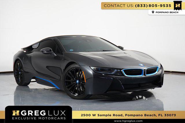 2019 BMW I8