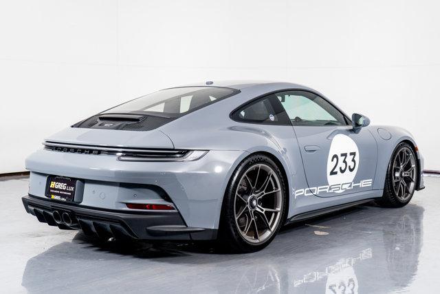 Photo of 2023 Arctic Grey Porsche 911