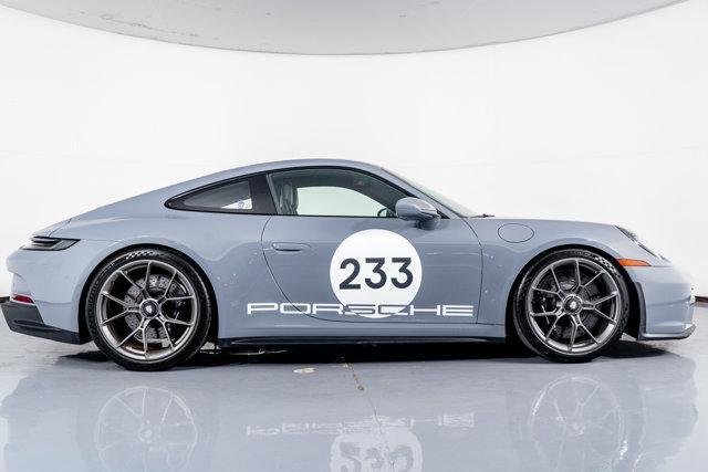 Photo of 2023 Arctic Grey Porsche 911