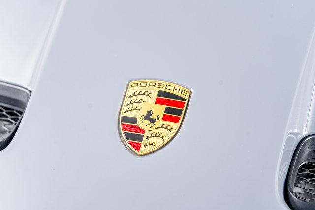 Photo of 2023 Arctic Grey Porsche 911