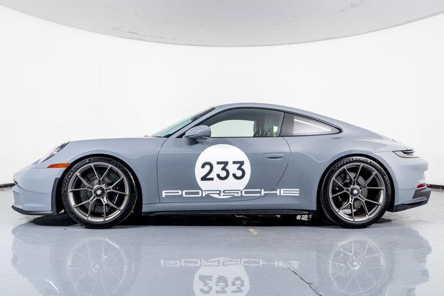 Photo of 2023 Arctic Grey Porsche 911