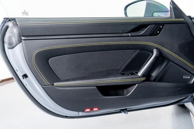 Photo of 2023 Arctic Grey Porsche 911