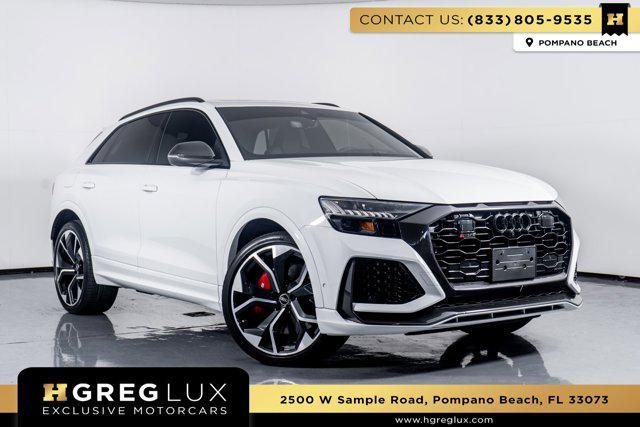 2023 Audi Rs Q8