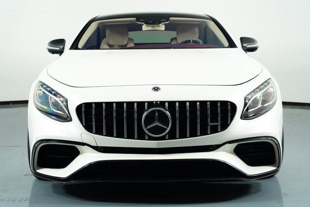 Photo of 2020 designo Cashmere White Magno Mercedes-Benz AMG S 63