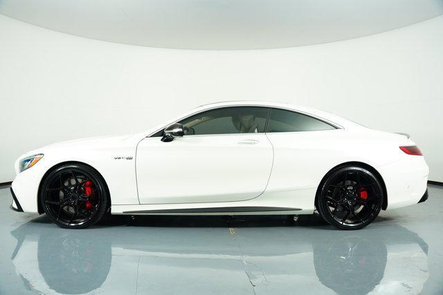 Photo of 2020 designo Cashmere White Magno Mercedes-Benz AMG S 63