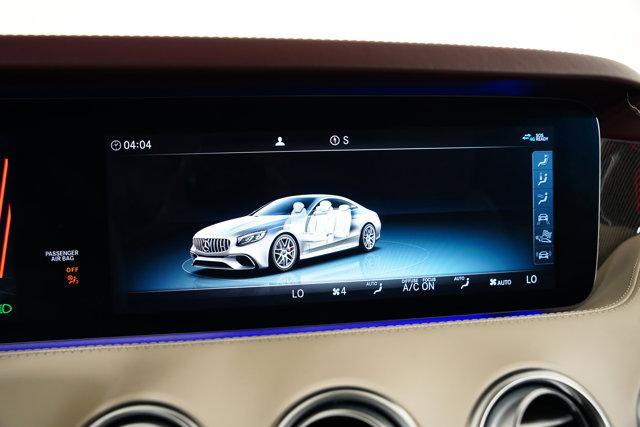 Photo of 2020 designo Cashmere White Magno Mercedes-Benz AMG S 63