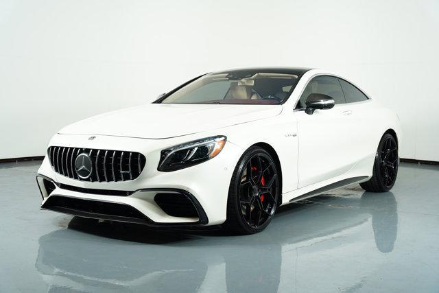 Photo of 2020 designo Cashmere White Magno Mercedes-Benz AMG S 63