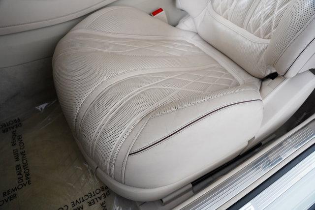 Photo of 2020 designo Cashmere White Magno Mercedes-Benz AMG S 63