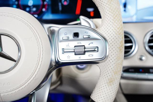Photo of 2020 designo Cashmere White Magno Mercedes-Benz AMG S 63