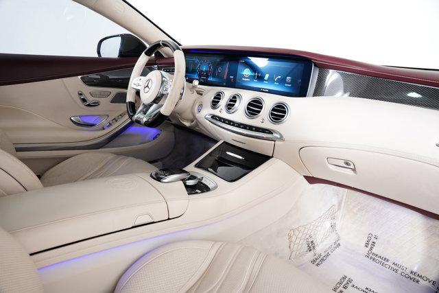 Photo of 2020 designo Cashmere White Magno Mercedes-Benz AMG S 63