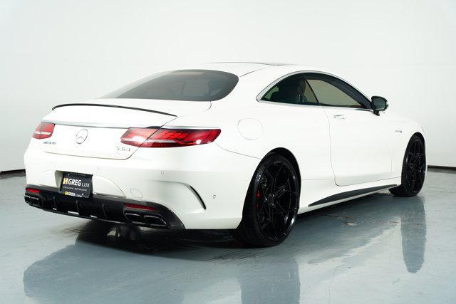 Photo of 2020 designo Cashmere White Magno Mercedes-Benz AMG S 63