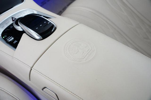 Photo of 2020 designo Cashmere White Magno Mercedes-Benz AMG S 63