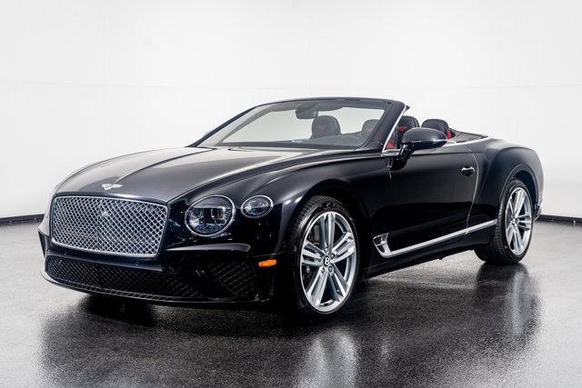 Photo of 2023 Black Bentley Continental GT