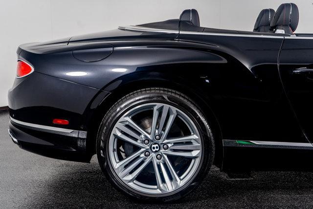 Photo of 2023 Black Bentley Continental GT