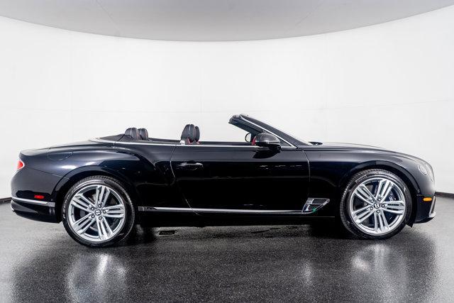 Photo of 2023 Black Bentley Continental GT
