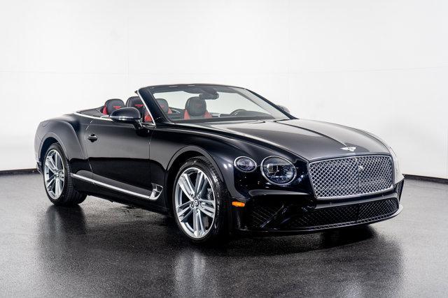 Photo of 2023 Black Bentley Continental GT