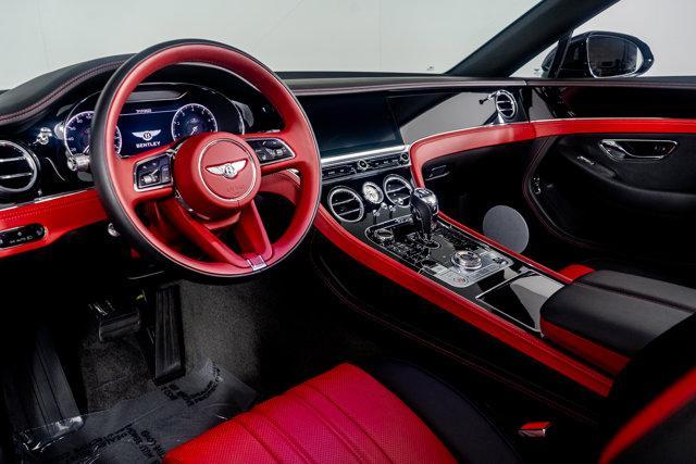Photo of 2023 Black Bentley Continental GT