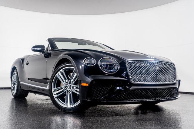 Photo of 2023 Black Bentley Continental GT