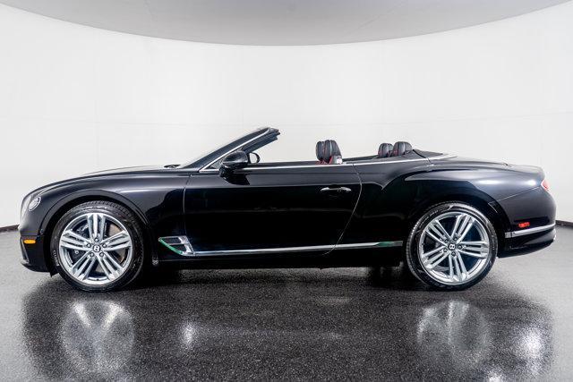 Photo of 2023 Black Bentley Continental GT