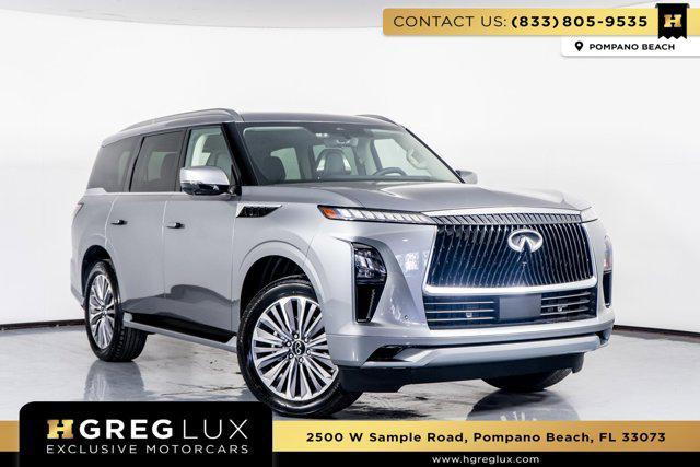 2025 Infiniti QX80
