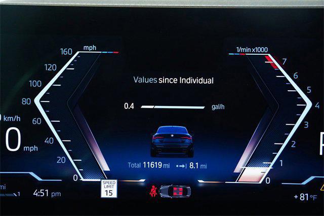 Photo of 2024 Blue BMW M440