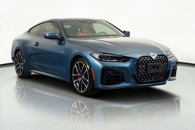 Photo of 2024 Blue BMW M440