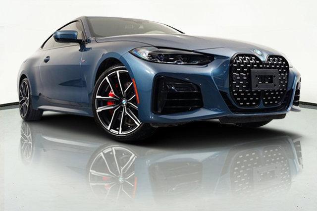 Photo of 2024 Blue BMW M440