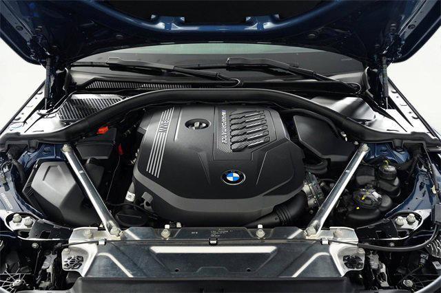 Photo of 2024 Blue BMW M440