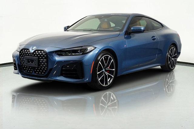 Photo of 2024 Blue BMW M440