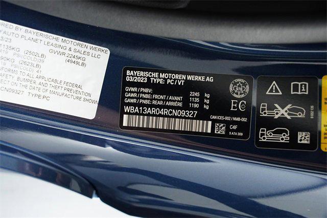Photo of 2024 Blue BMW M440