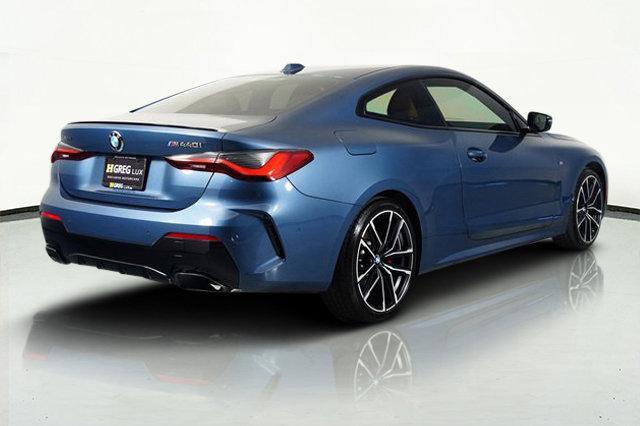Photo of 2024 Blue BMW M440