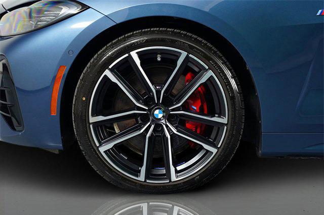 Photo of 2024 Blue BMW M440