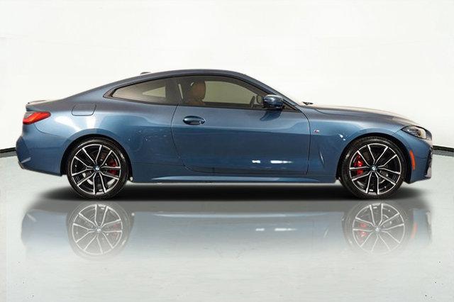 Photo of 2024 Blue BMW M440