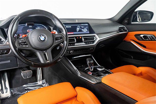 Photo of 2021 Gray Metallic BMW M3